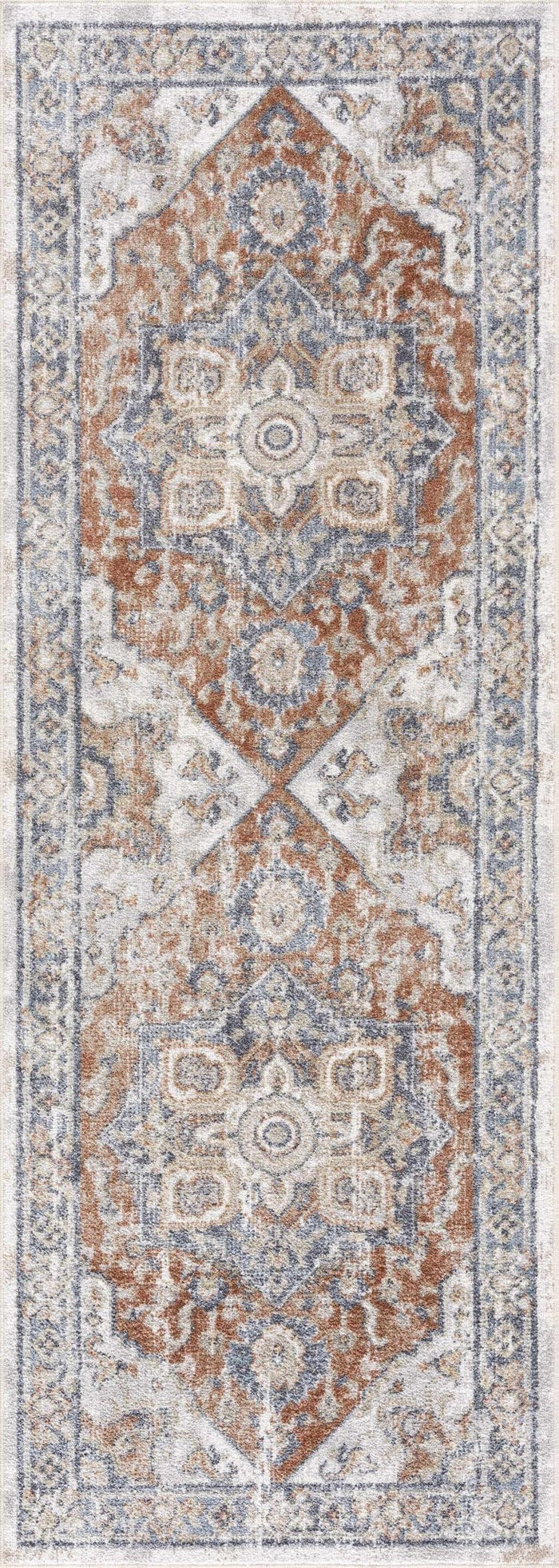 Erna Washable Runner & Area Carpet - Sweet Water Decor - Rugs