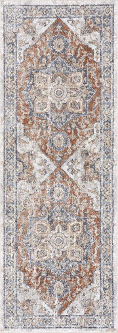 Erna Washable Runner & Area Carpet - Sweet Water Decor - Rugs