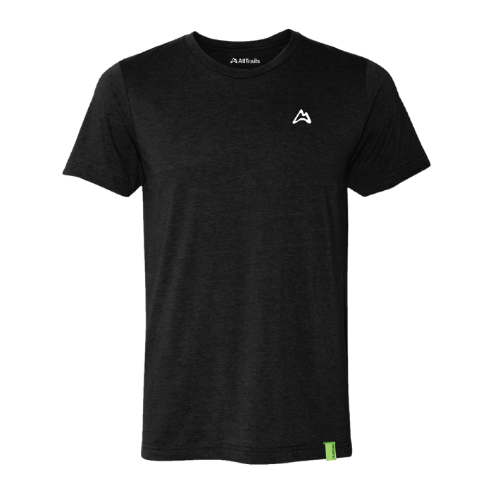 Everyday Explorer Tee - Black Tees Touchstone
