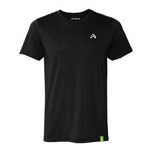 Everyday Explorer Tee - Black Tees Touchstone