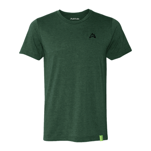 Everyday Explorer Tee - Heather Forest Tees Touchstone