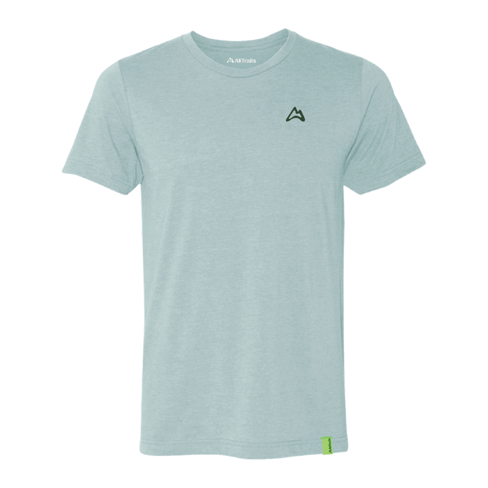 Everyday Explorer Tee - Sea Foam Tees Touchstone