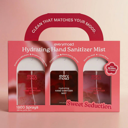 EveryMood Sweet Seduction 3Pcs Spray Mist Hand Sanitizer