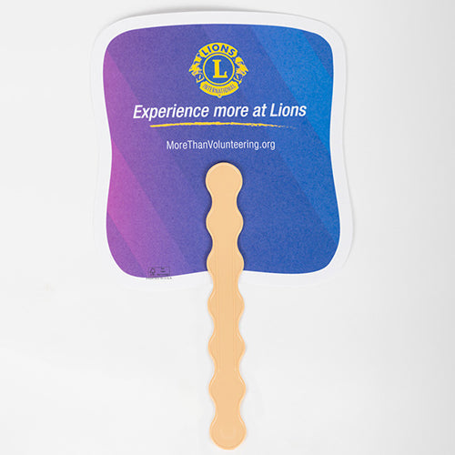 EXPERIENCE MORE HAND FAN - 20/PACK