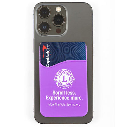 EXPERIENCE MORE PHONE WALLET MULTIPACKS