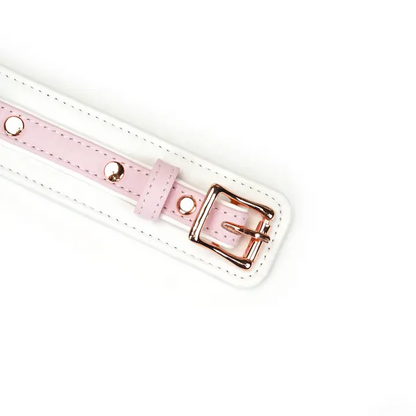 Fairy Leather Collar With Leash