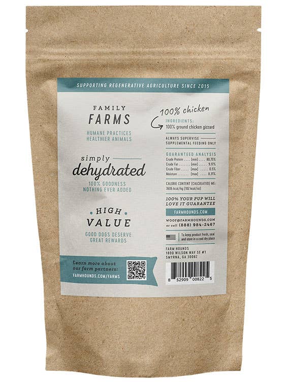 Farm Hounds - Chicken Gizzard Sticks - Dog.Dog.Cat.