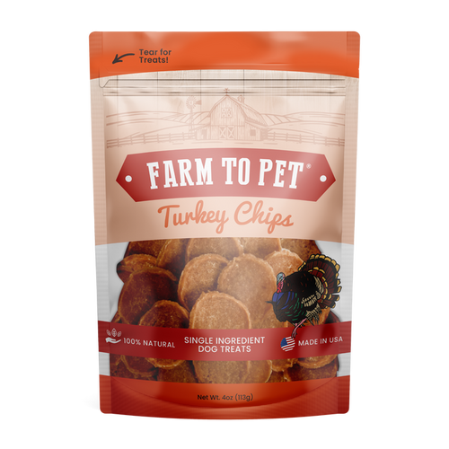Farm to Pet - Turkey Chips - Dog.Dog.Cat.