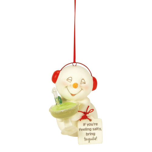 Feeling Salty Tequila ornament