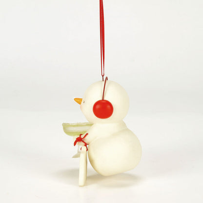 Feeling Salty Tequila ornament