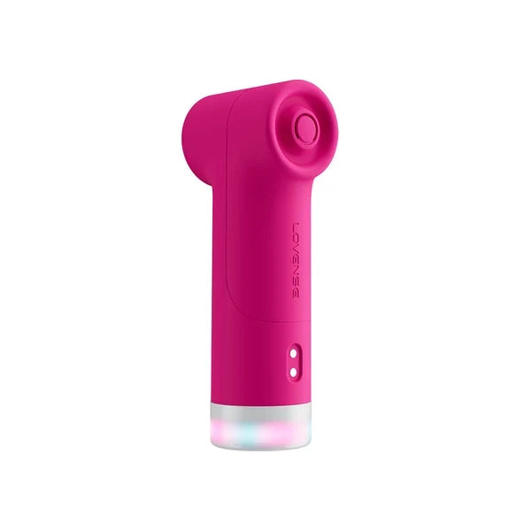 Fizz Dual-Head Clitoral Vibrator with Suction & Tapping Stimulation