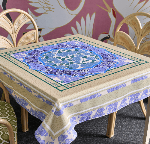 Oh My Mahjong Flora Mahjong Tablecloth
