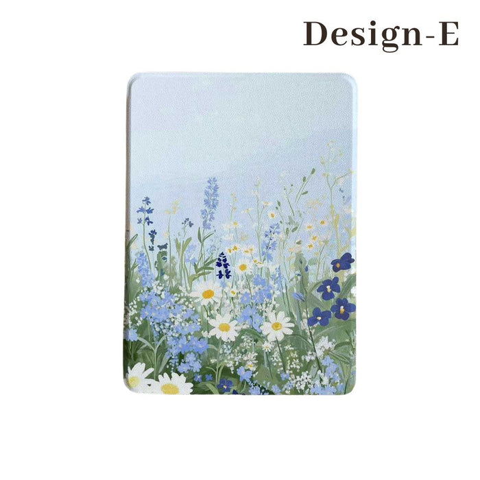 Floral & Book Lover Kindle Case with Hand Strap