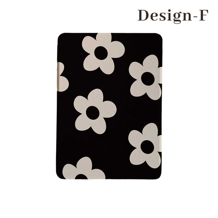 Floral & Book Lover Kindle Case with Hand Strap