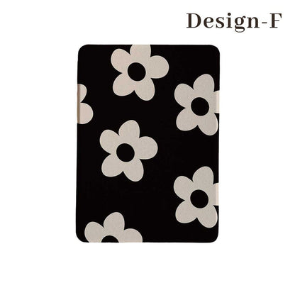 Floral & Book Lover Kindle Case with Hand Strap