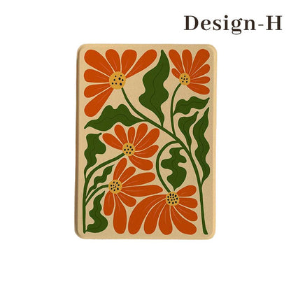 Floral & Book Lover Kindle Case with Hand Strap