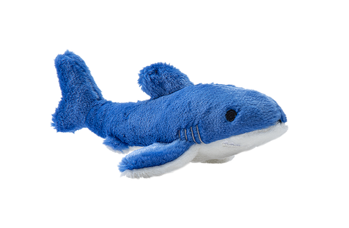 Fluff and Tuff Dog Toy - Baby Bruce Shark - Dog.Dog.Cat.