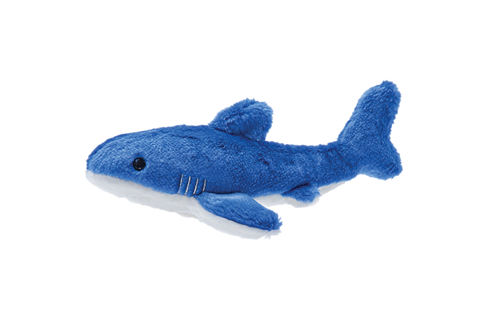 Fluff and Tuff Dog Toy - Baby Bruce Shark - Dog.Dog.Cat.