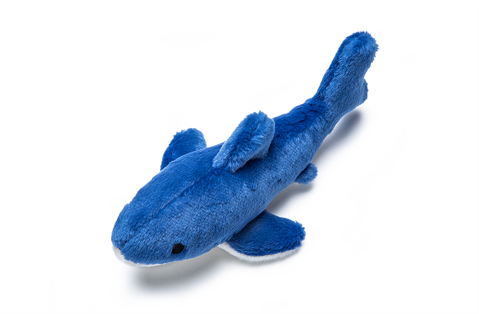 Fluff and Tuff Dog Toy - Baby Bruce Shark - Dog.Dog.Cat.
