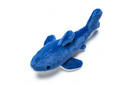 Fluff and Tuff Dog Toy - Baby Bruce Shark - Dog.Dog.Cat.