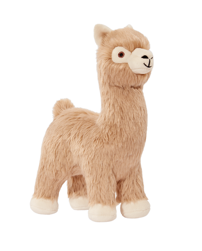 Fluff and Tuff Dog Toys - Inca Alpaca - Dog.Dog.Cat.