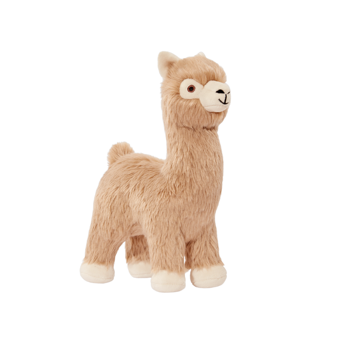 Fluff and Tuff Dog Toys - Inca Alpaca - Dog.Dog.Cat.