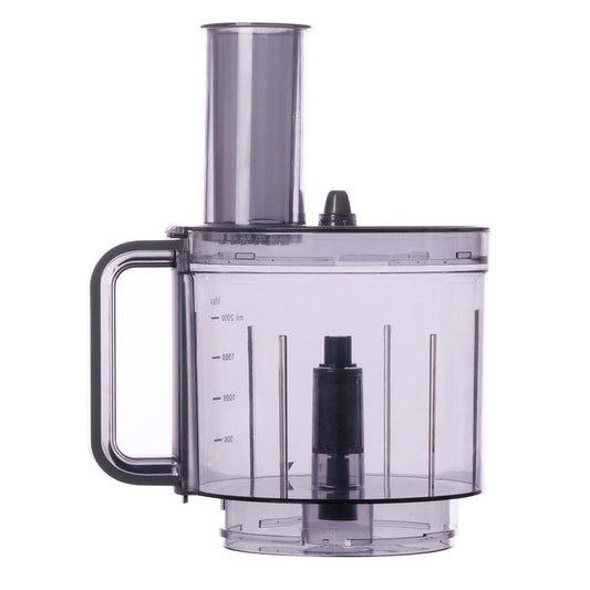 Food Processor Bowl, Cover And Pusher - Replacement Parts For Nutrichef Multifunction Food Processor Model Number: Ncfpg9 (Gray)