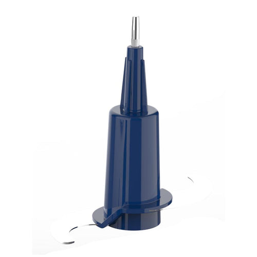 Food Processor Top-Rated S Blade - Replacement Parts For Nutrichef Multifunction Food Processor Model Number: Ncfpblu (Blue)