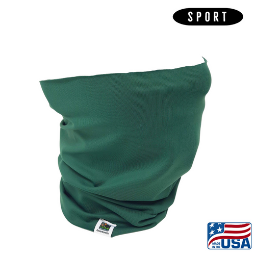Look good and protect your neck and face from the cold and wind with a Neck Gaiter made in the USA by AdventureUs in Washburn Wisconsin. Made with high quality, pill-resistant Polartec® 200 Series fleece to keep adults and children warm and dry during cold weather and winter adventures. Neck warmers are a must-have addition to your cold weather layers.