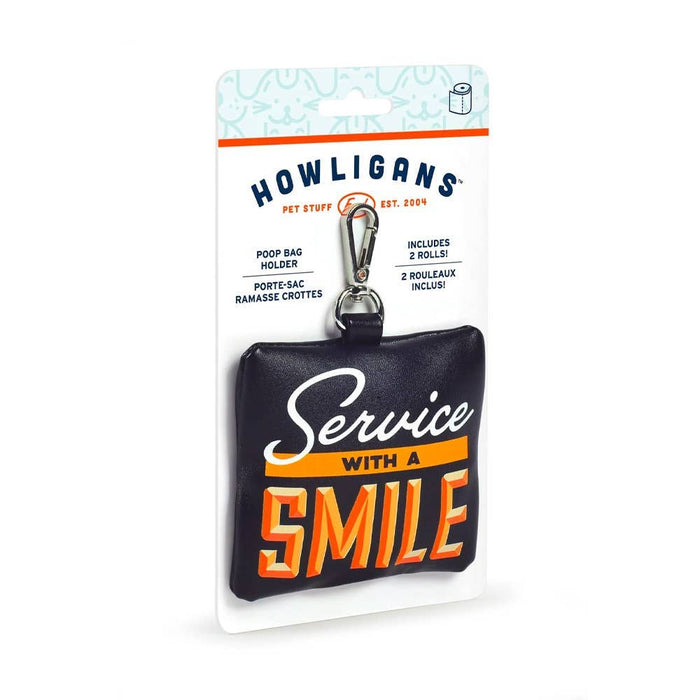 Fred & Friends - Howligans - Poop Bag - Smile - Dog.Dog.Cat.