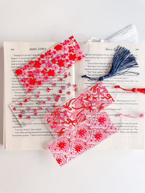 Free Mystery Acrylic Bookmark - orders over $50