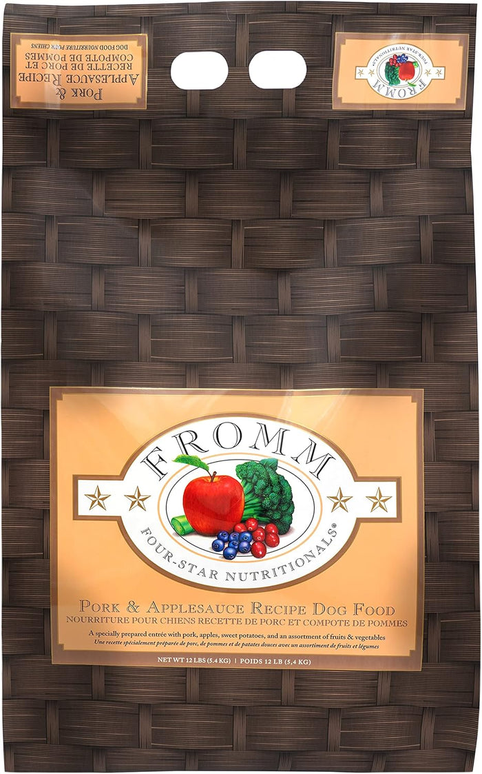 Fromm 4 Star Dry Dog Food - Pork & Apple - Dog.Dog.Cat.