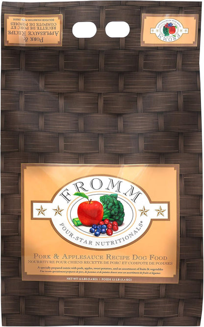 Fromm 4 Star Dry Dog Food - Pork & Apple - Dog.Dog.Cat.