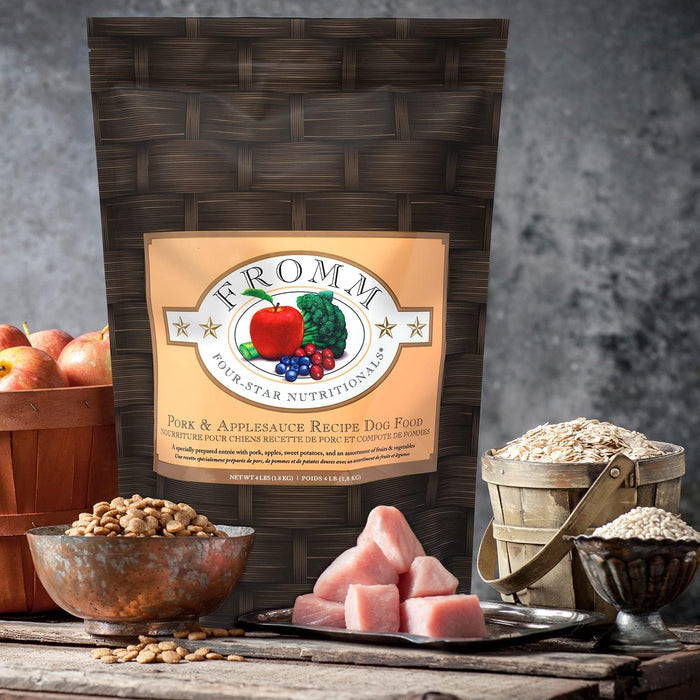 Fromm 4 Star Dry Dog Food - Pork & Apple - Dog.Dog.Cat.