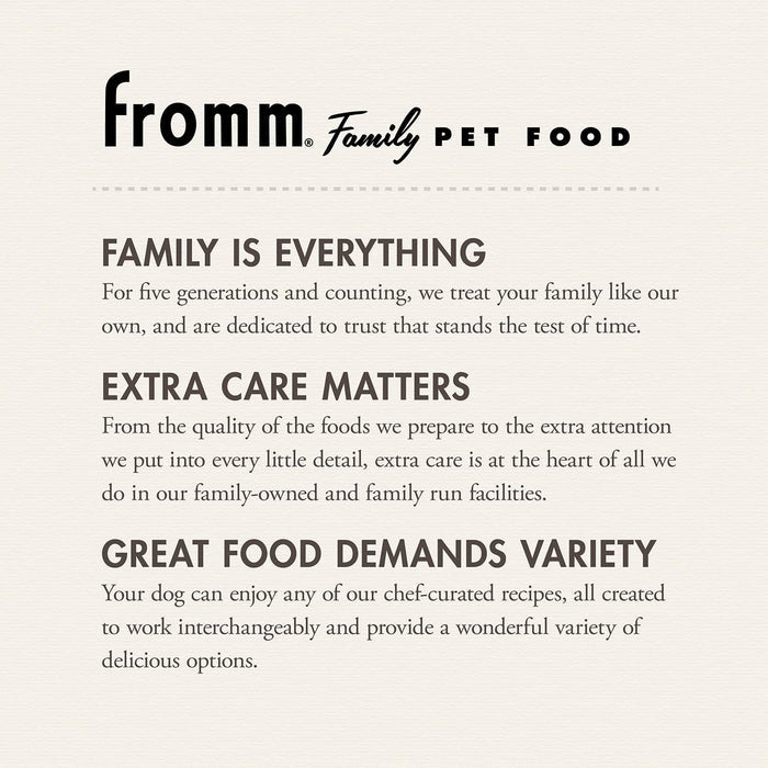 Fromm 4 Star Dry Dog Food - Pork & Apple - Dog.Dog.Cat.
