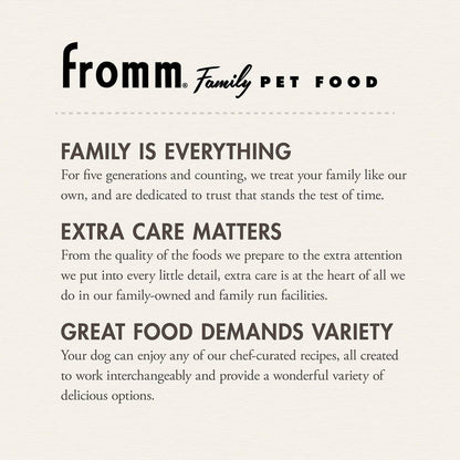 Fromm 4 Star Dry Dog Food - Pork & Apple - Dog.Dog.Cat.