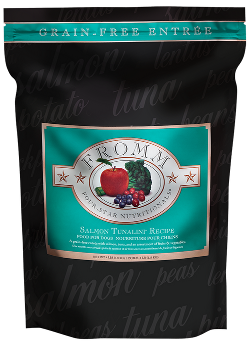 Fromm 4 Star Dry Dog Food - Salmon Tuna - Dog.Dog.Cat.