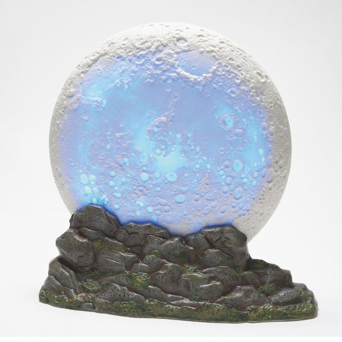 Full Moon LIT Backdrop