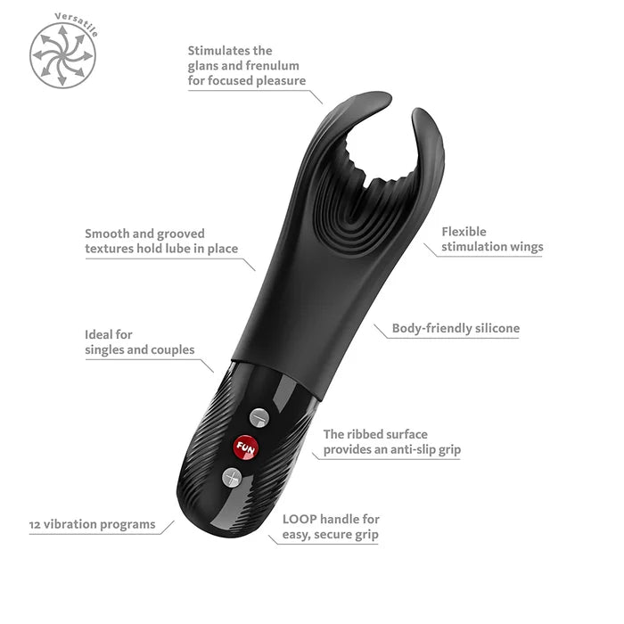 Fun Factory Manta Vibrating Stroker