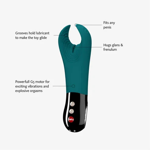 Fun Factory Manta Vibrating Stroker