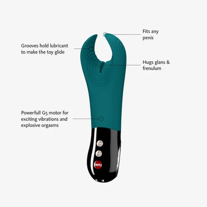 Fun Factory Manta Vibrating Stroker