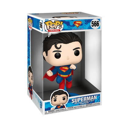 Funko POP! DC Comics Heroes: Jumbo Superman (2025) 10" Vinyl Figure