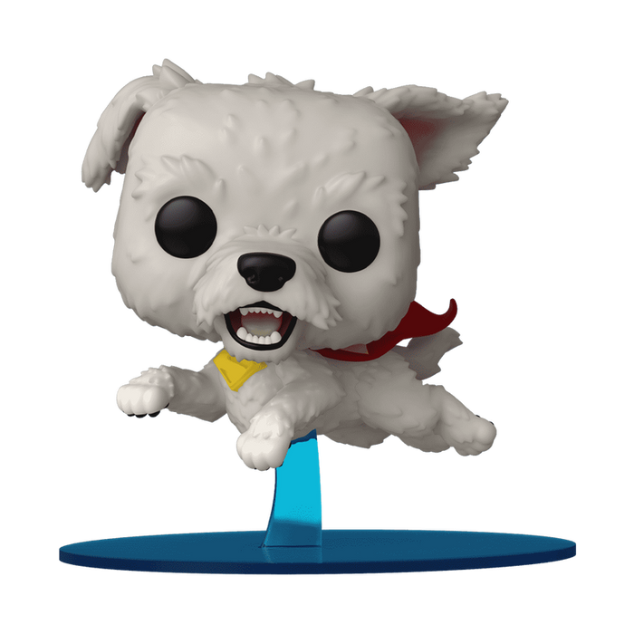 Funko POP! Heroes: DC Comics - Superman Krypto (2025) Vinyl Figure