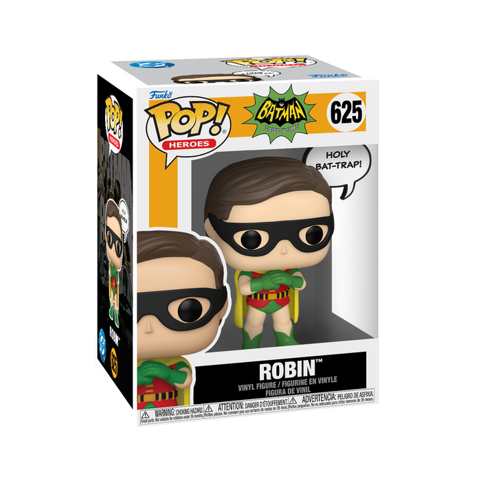 Funko POP! Heroes DC Comics: Batman - Robin (Holy Bat-Trap!) Vinyl Figure