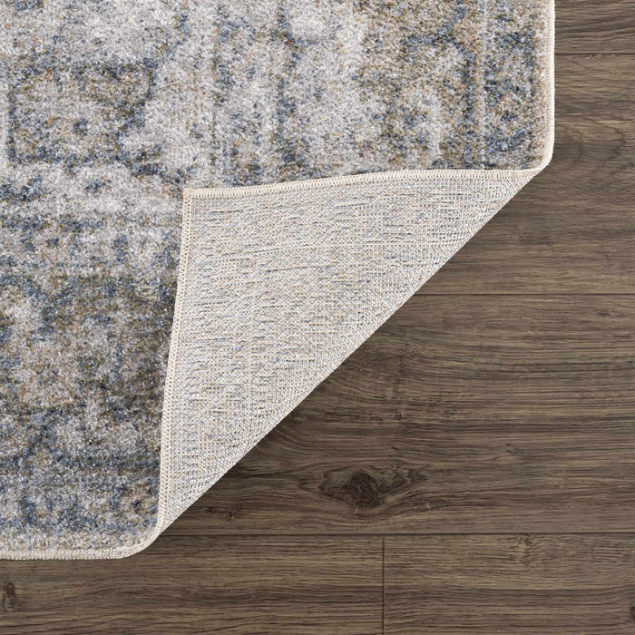Gael Blue Washable Area Rug - Sweet Water Decor - Rugs