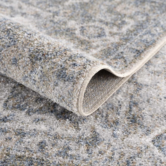 Gael Blue Washable Area Rug - Sweet Water Decor - Rugs