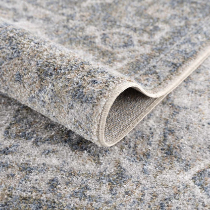 Gael Blue Washable Area Rug - Sweet Water Decor - Rugs