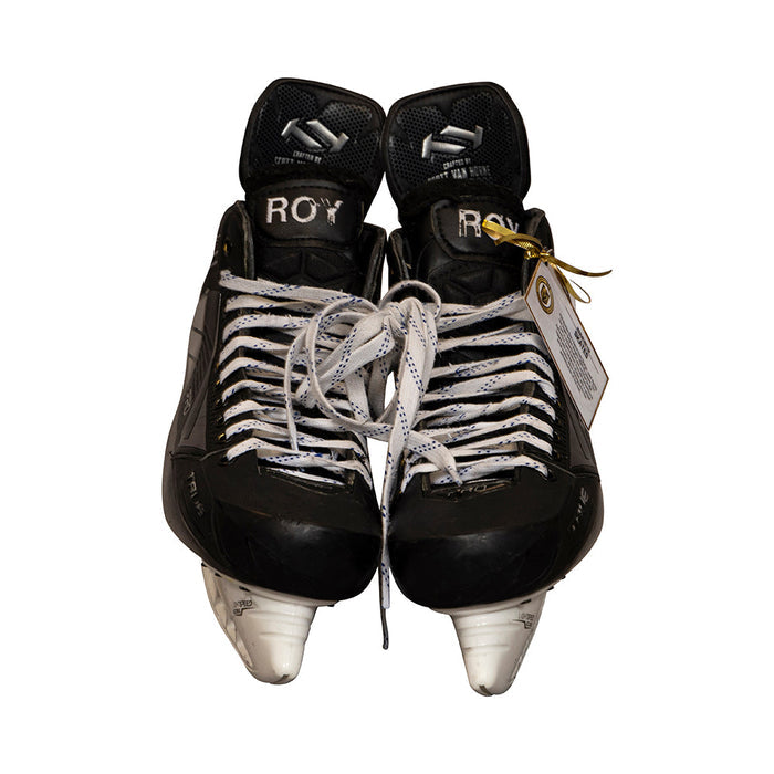 Game-Used: #10 Nicolas Roy 2023-2024 Skates - 18279 - Skates