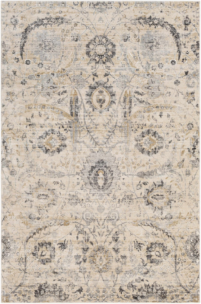 Georgiana Beige Area Rug - Sweet Water Decor - Rugs