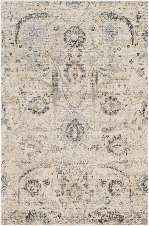 Georgiana Beige Area Rug - Sweet Water Decor - Rugs